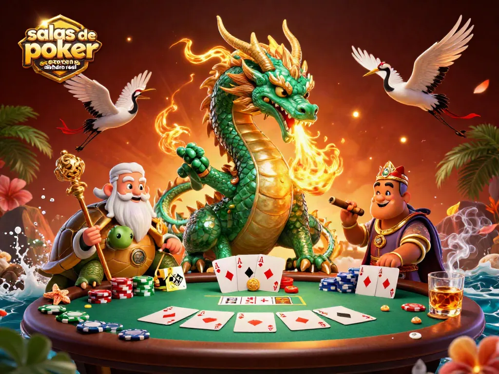 Salas de póker online España dinero real en un entorno de juego vibrante y emocionante.