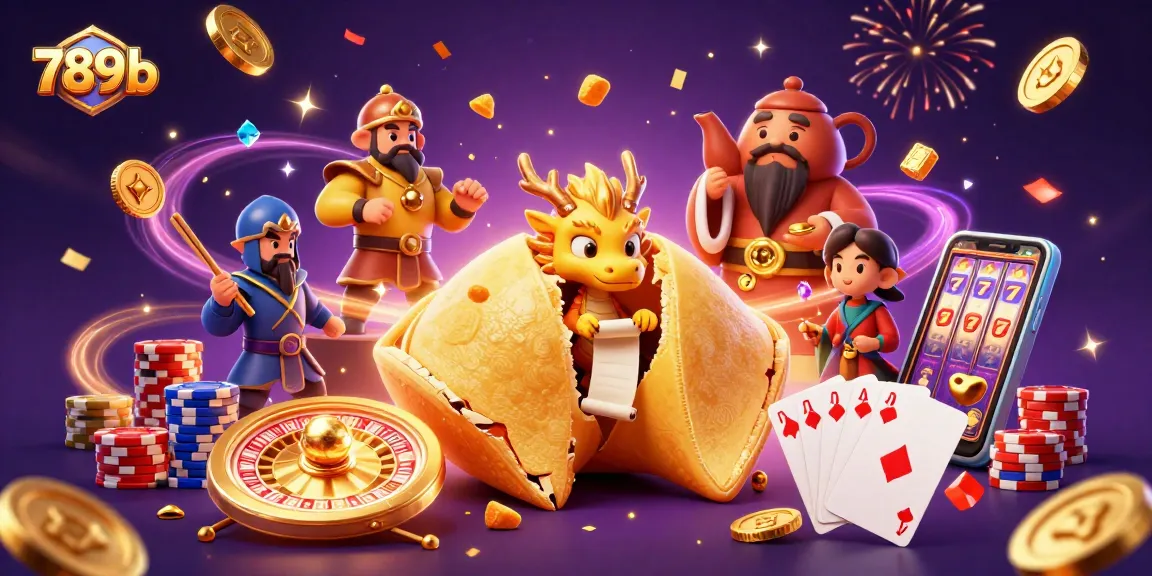 Engage with exciting casino adventures at 789b with vibrant characters and thrilling gaming elements.