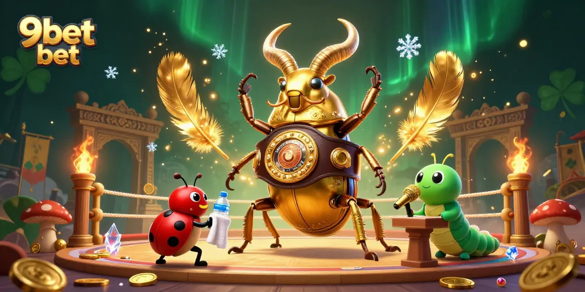 Experience thrilling action with 9bet bet as characters engage in an exciting betting showdown.