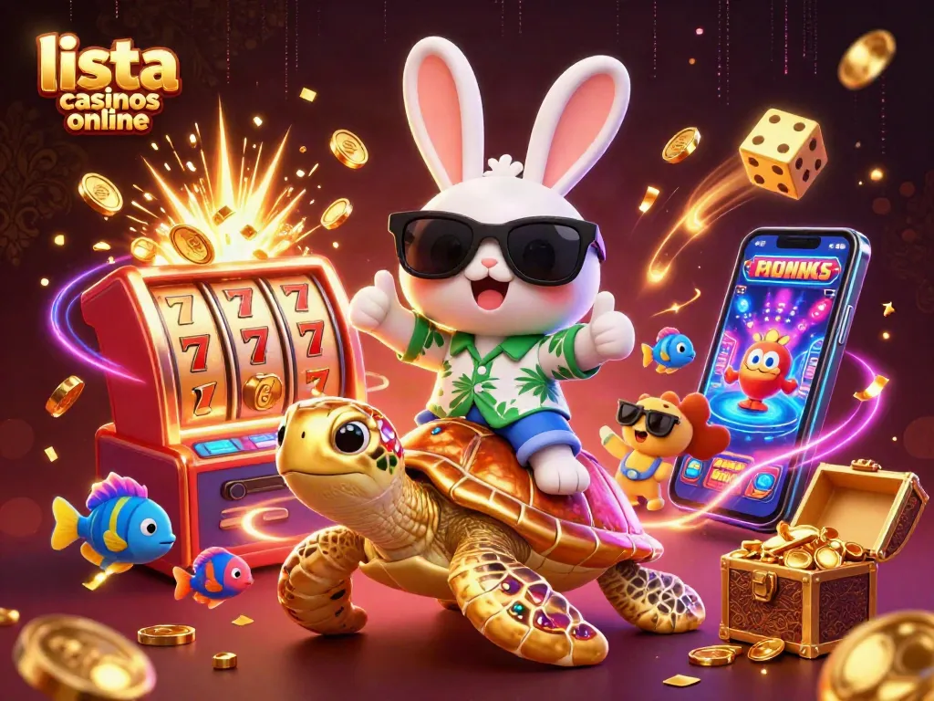 Gana en los mejores casinos online con la lista casinos online para estrategias efectivas en 2026.