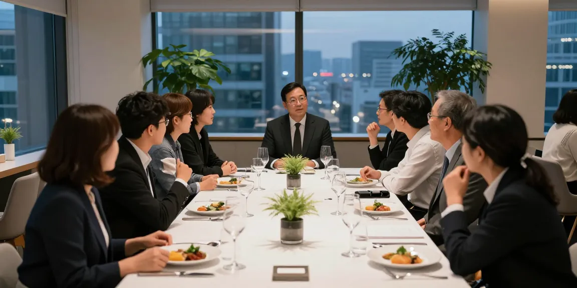 강남구구단에서 진행된 단체 모임의 우아한 회의실 모습