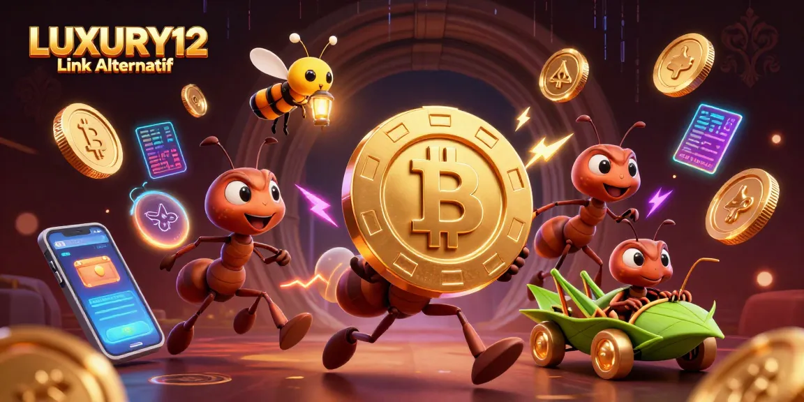 Permainan slot online di LUXURY12 Link Alternatif memperlihatkan aksi seru dengan simbol dan efek menarik.