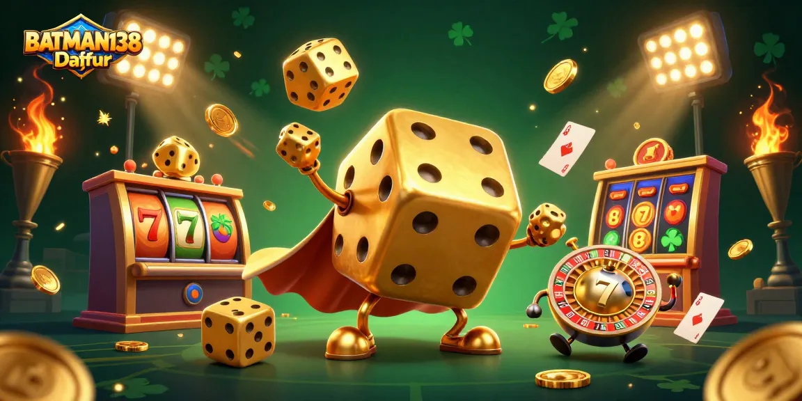 Menangkan hadiah di BATMAN138 Daftar dengan permainan slot yang seru dan menarik setiap harinya.