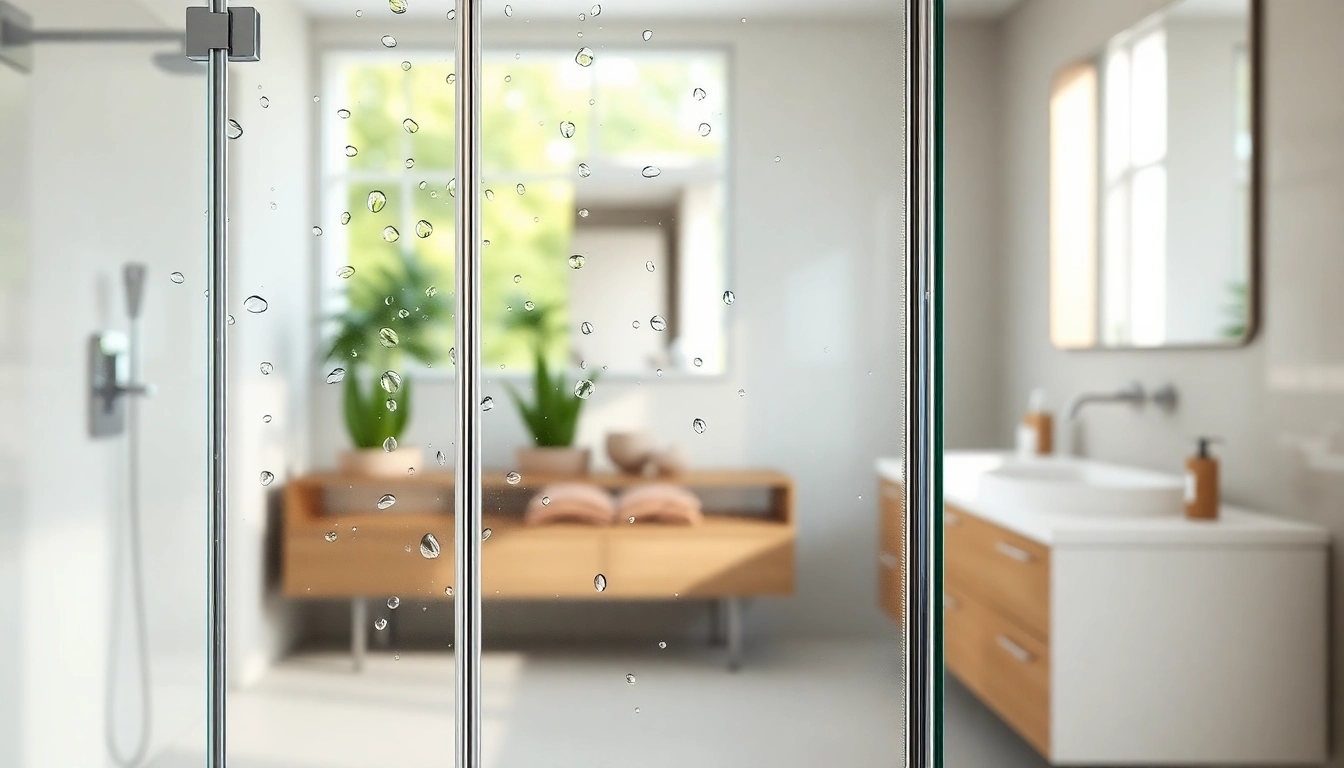 Transform your space with beautiful shower screens semi frameless enhancing modern bathroom design.