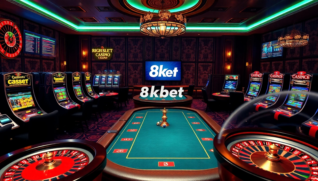 Engaging gamblers with exciting poker gameplay at 8kbet online casino.