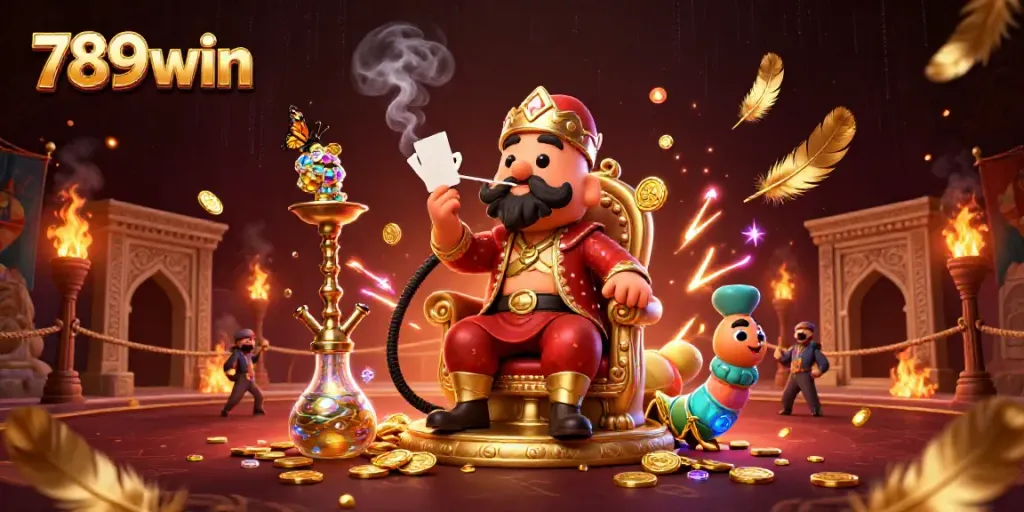 Experience thrilling gameplay at 789win with vibrant casino-themed scenes and immersive characters.