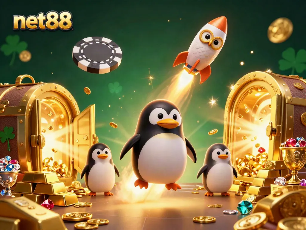 Bet big with net88 while experiencing thrilling space adventures and treasures.