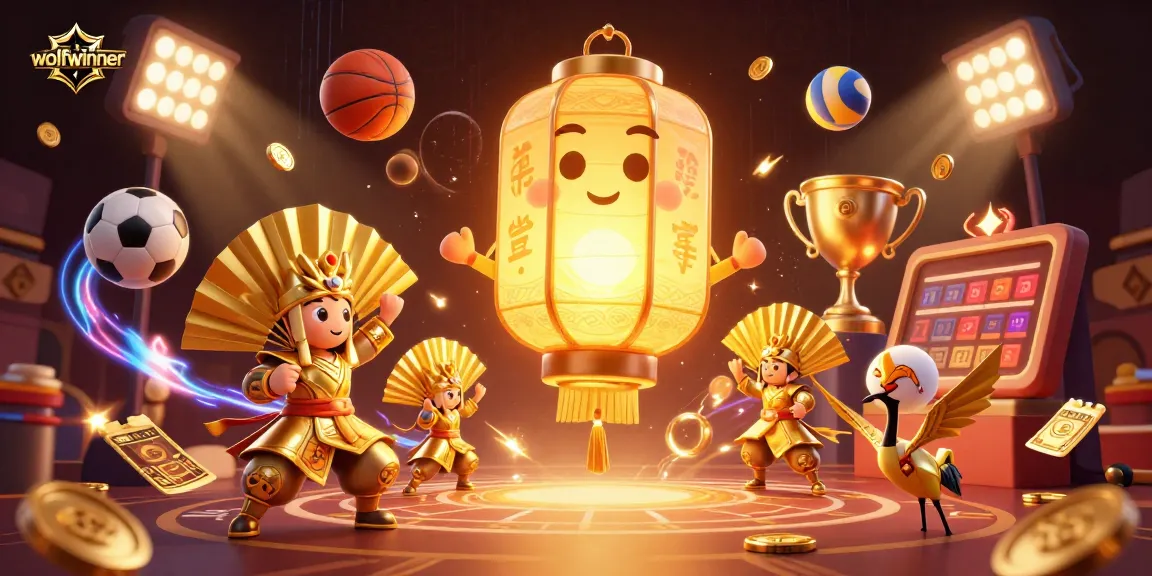 Experience thrilling wins with wolfwinner in a dynamic casino atmosphere featuring iconic gaming elements.