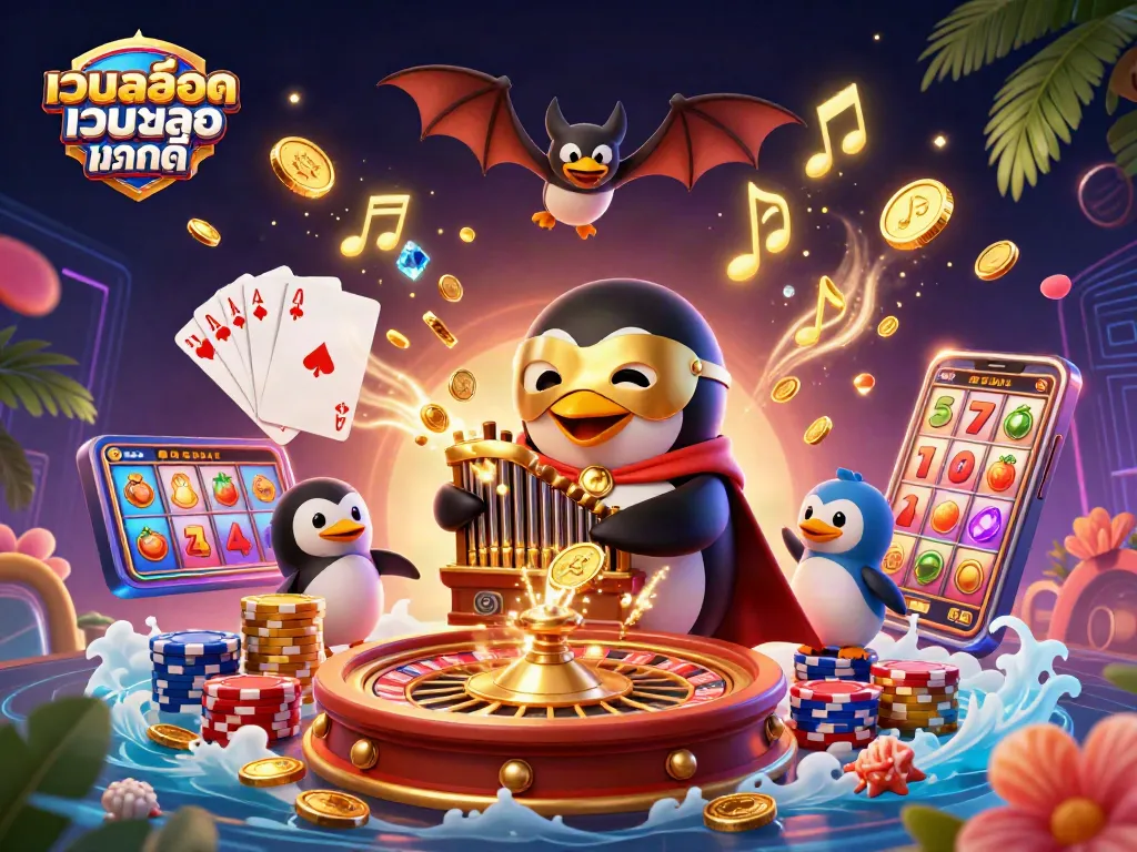 เล่นกับเว็บสล็อตเว็บตรง แตกดี พร้อมความสนุกสุดเหวี่ยงจากเกมสล็อตต่างๆ