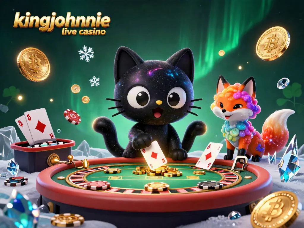 Experience thrilling moments at kingjohnnie live casino with captivating games and vibrant visuals.