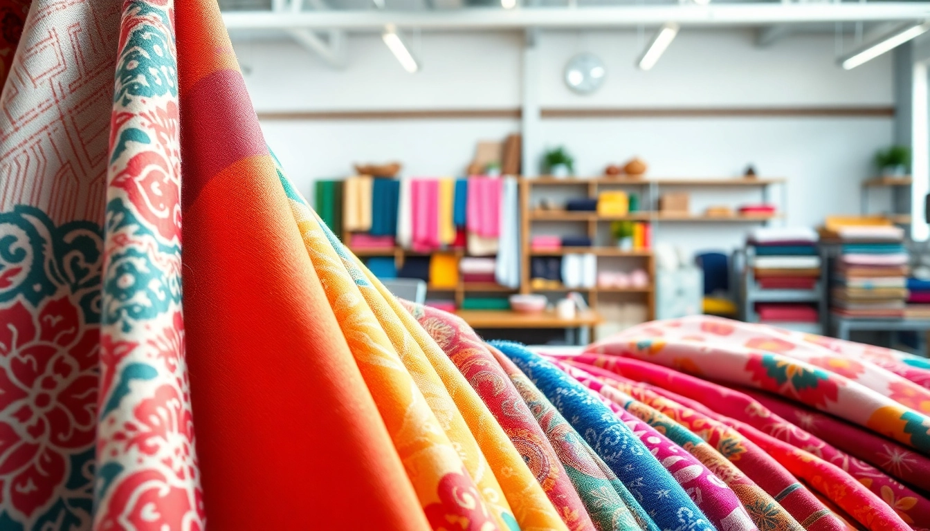 Wafelstof voorbeelden in verschillende kleuren en patronen op een uitnodigende werkplek.