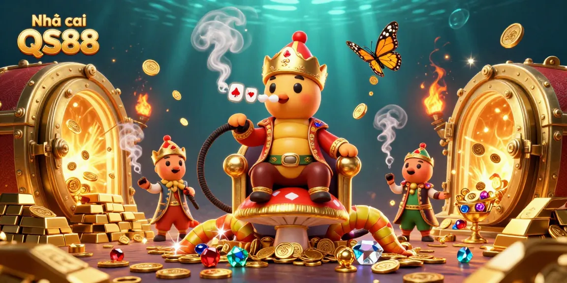 Engage with Nhà cái QS88 and explore the vivid 3D casino world filled with treasures and excitement.