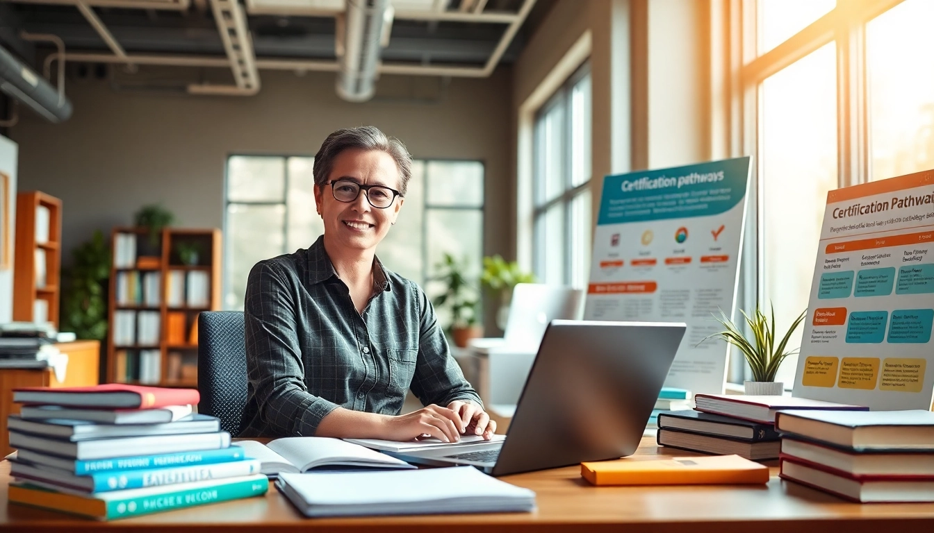 Certification help providers assist students in a positive educational environment.
