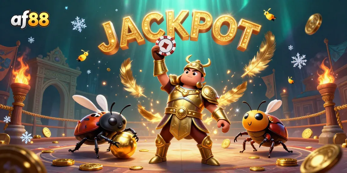 Engage with af88 and experience a vibrant casino atmosphere with lucky symbols and winning moments.