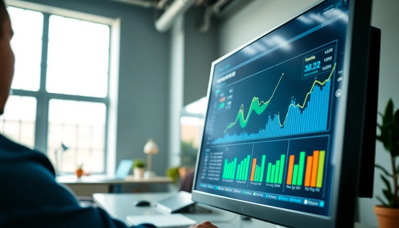Analyze SEO Rank data on a sleek monitor showcasing performance metrics and insights.