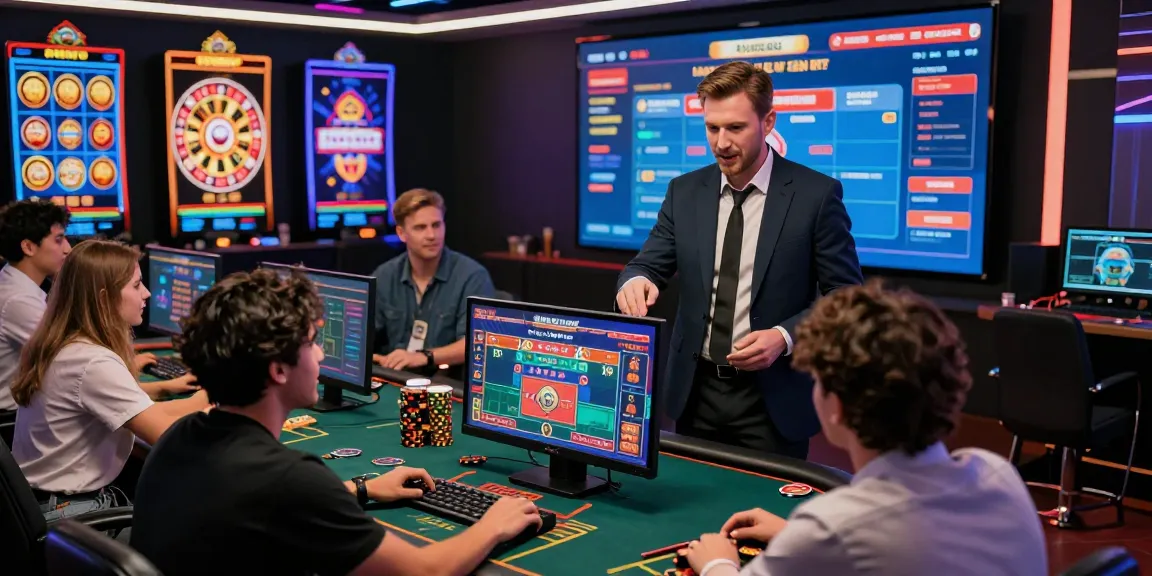 LUCK8 live gaming session with a charismatic dealer and enthusiastic players enjoying online casino games in an interactive environment.