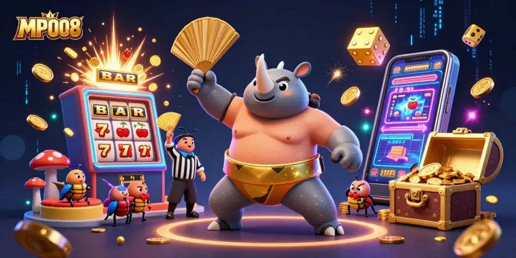 MPO08 delivers an exciting casino experience with vibrant gameplay and rich graphics.