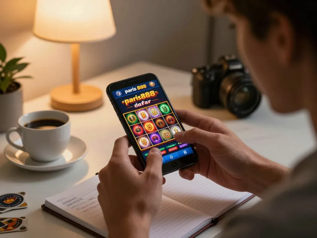 Terlibat dengan paris888 daftar di perangkat mobile sambil menikmati suasana hangat di rumah.