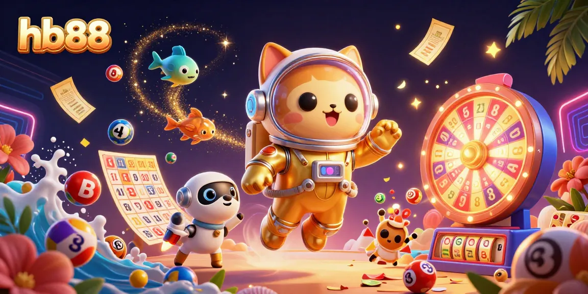 Experience thrilling luck with hb88 in this vibrant dynamic casino scene!