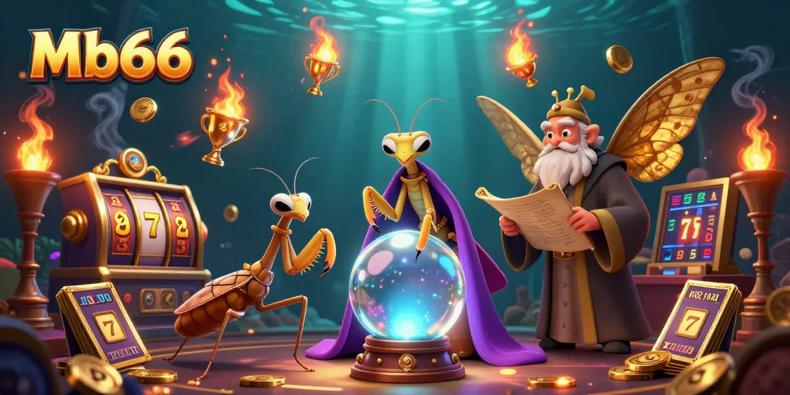 Mb66 gamblers experiencing lively casino moments with vibrant characters and dynamic gaming elements