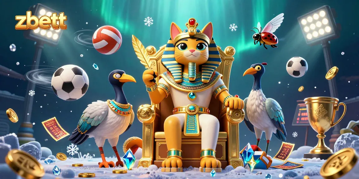 Engage with zbett and experience thrilling sports betting in a rich 3D illustration.