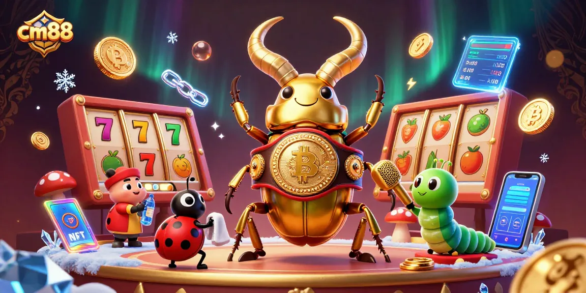 Experience thrilling gaming with cm88's vibrant casino offerings featuring slots and crypto elements.