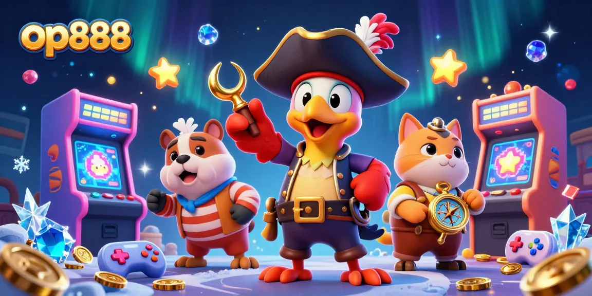Experience thrilling gaming at op888 with action-packed characters and dynamic casino elements.