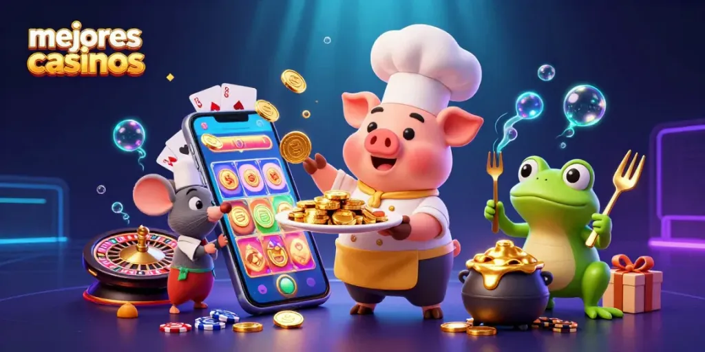 Disfruta de los mejores casinos online mientras juegas y ganas en un entorno seguro y divertido.