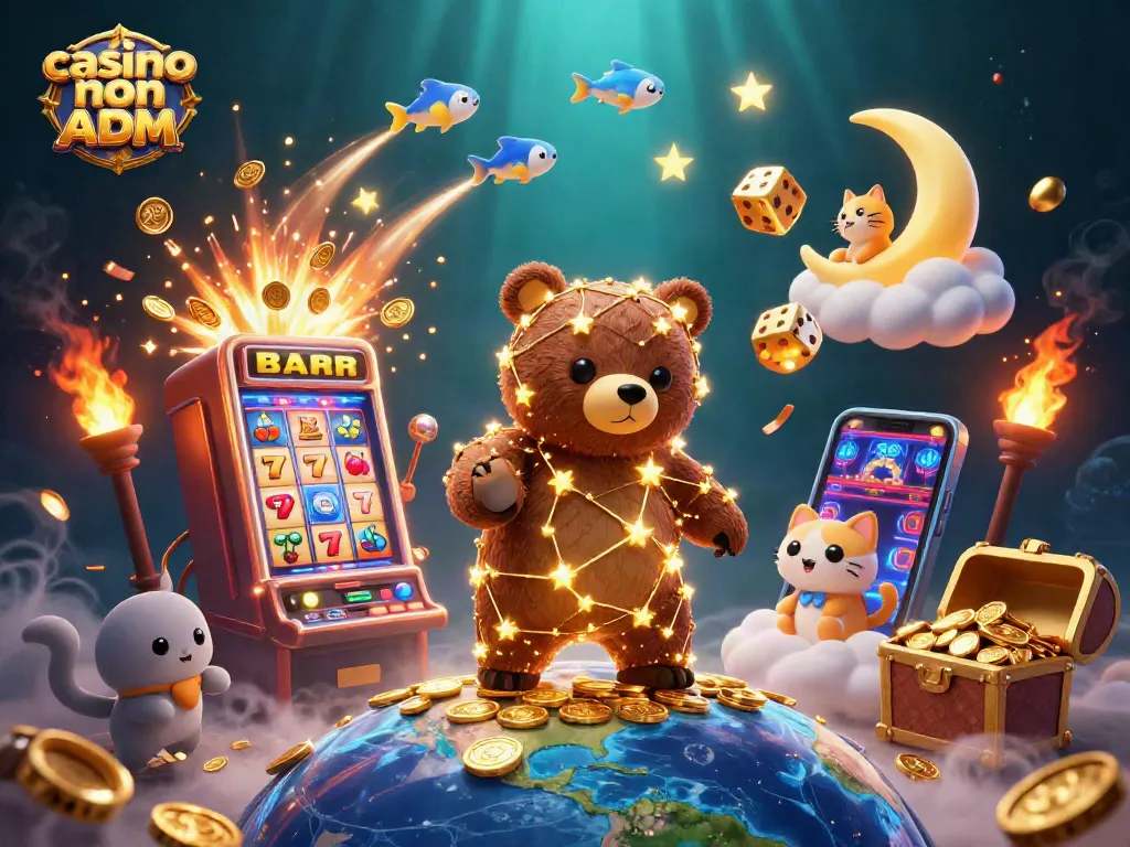 Gioca nei casino non ADM e scopri minuziosamente slot machine e bonus spettacolari.