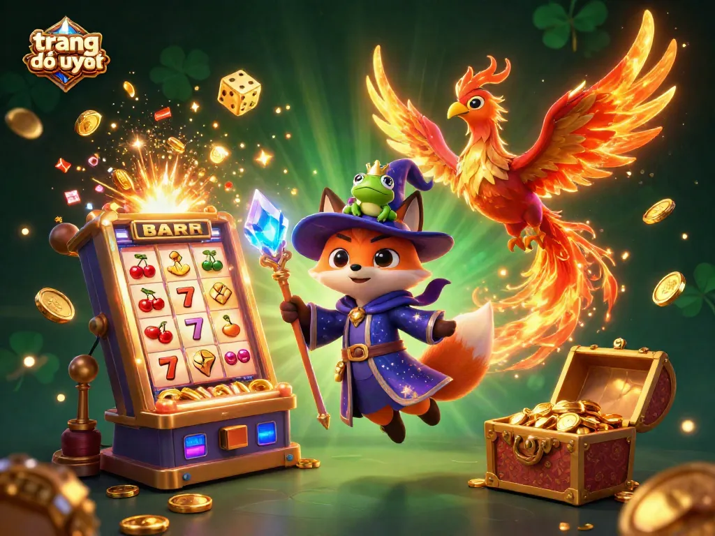 Khám phá trang cá độ uy tín với hình ảnh về một sòng bạc 3D sống động và đầy màu sắc.