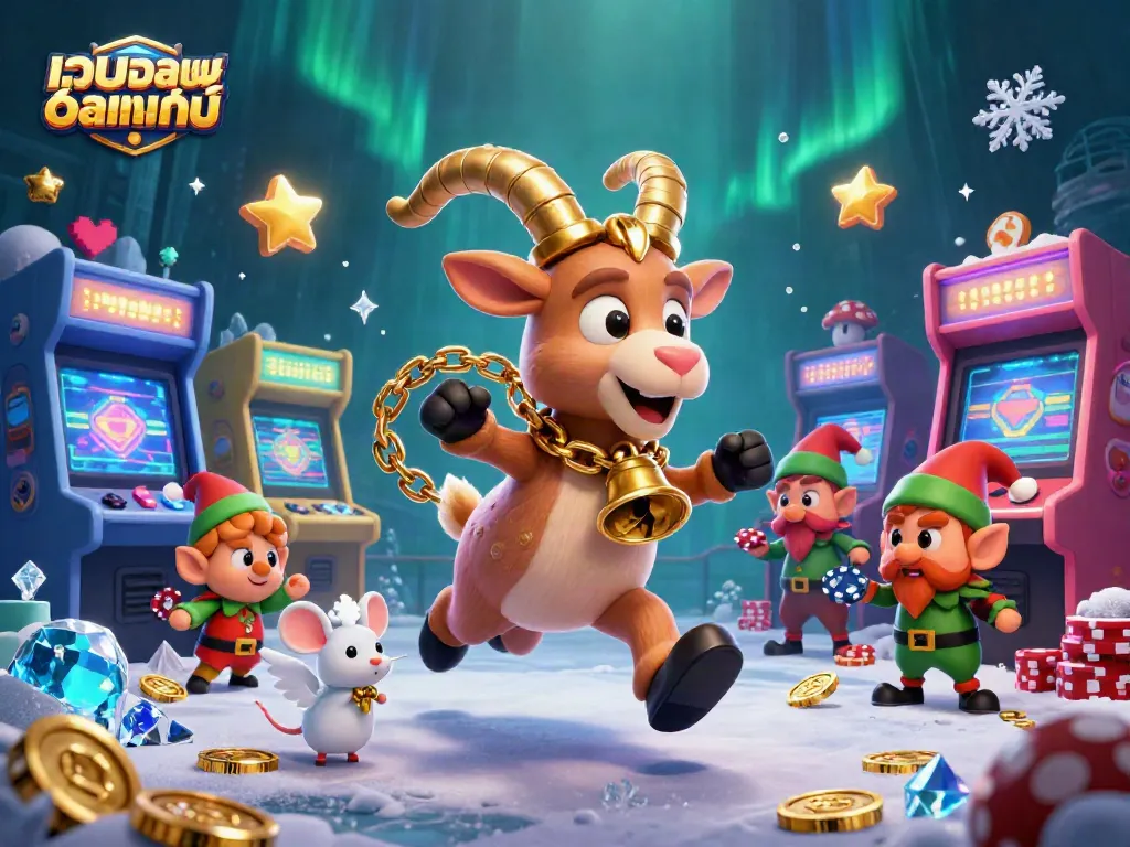 แทงบอลออนไลน์ที่ดีที่สุดในภาพการ์ตูน 3D น่าตื่นเต้น ประกอบด้วยสัตว์และเกมน่าสนใจ