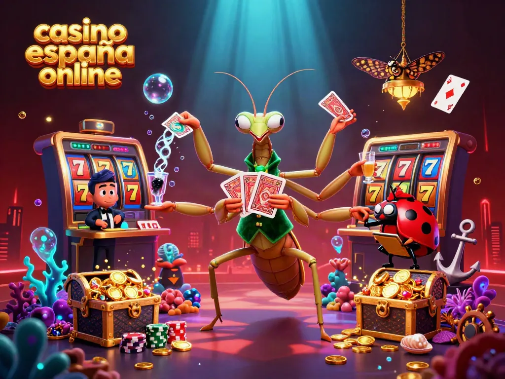 Juega en casinos online en España con tragamonedas y jackpots en un entorno vibrante y seguro.
