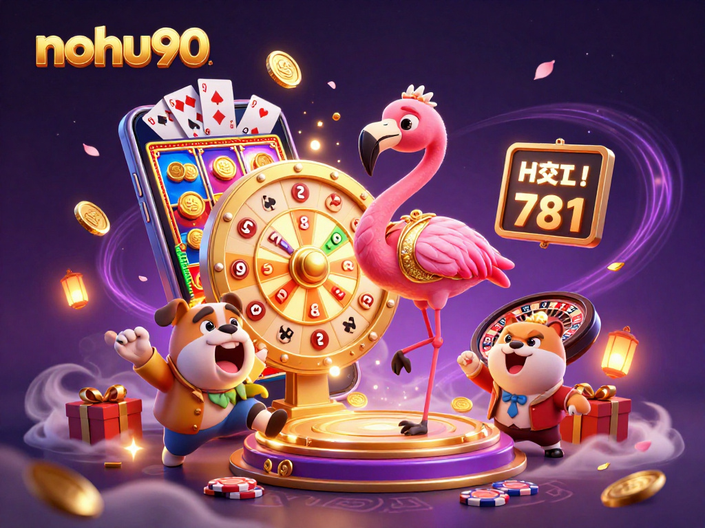 Engage with nohu90's vibrant gaming world featuring action and excitement!