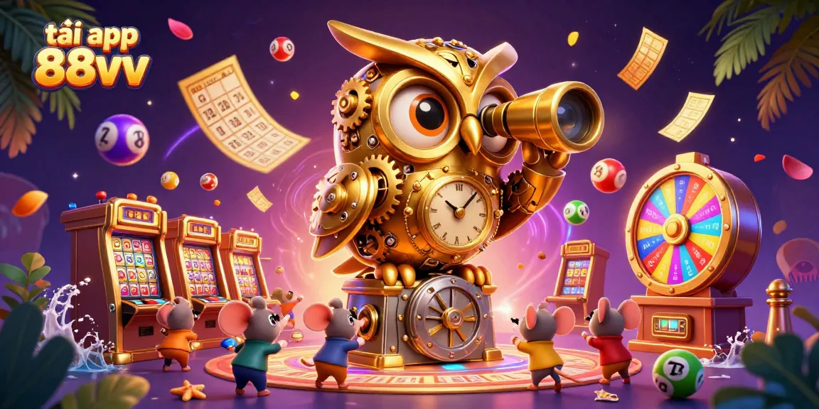 Experience the thrill of tải app 88vv with vibrant casino elements and dynamic lottery games.