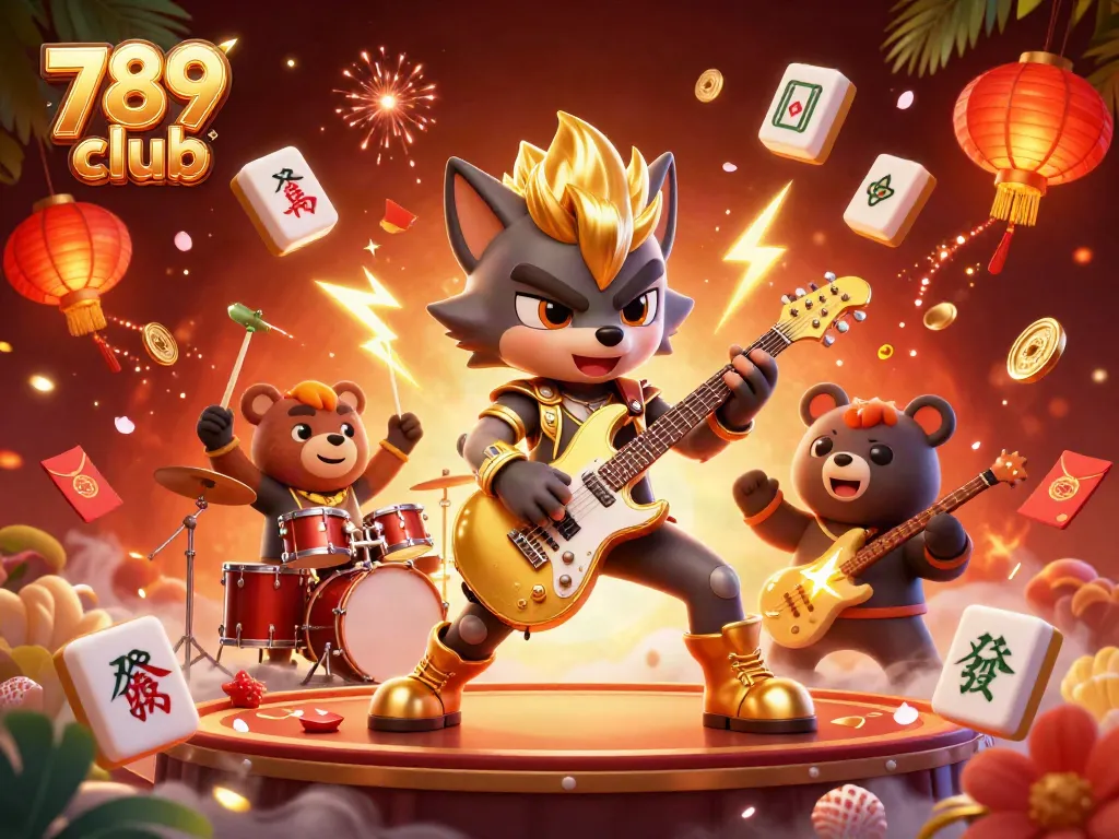 Experience the excitement of the 789 club with thrilling gaming and vibrant characters in action.