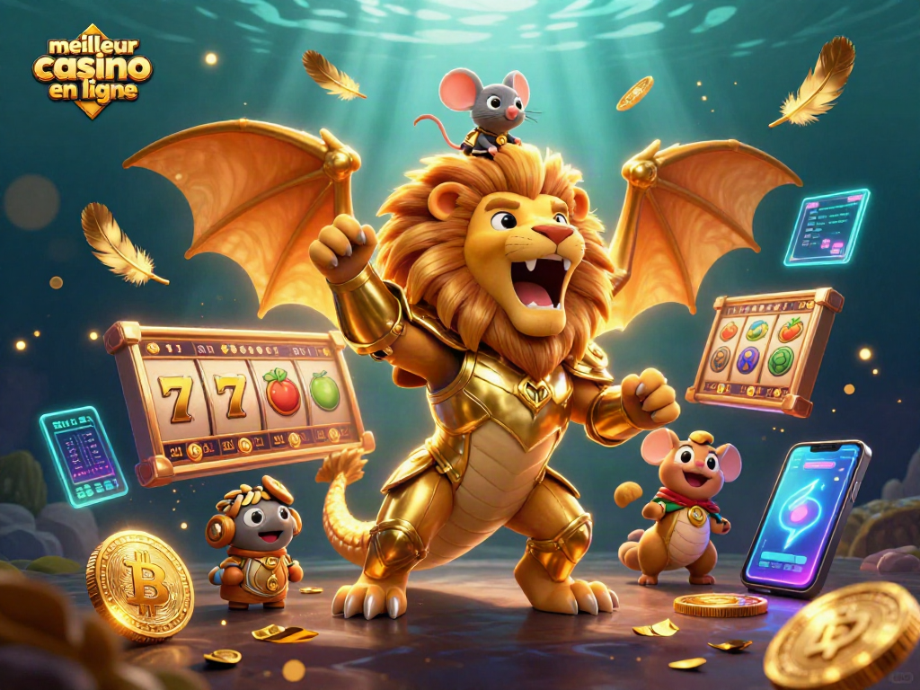 Jouer au meilleur casino en ligne avec des jackpots palpitants et des gains éblouissants