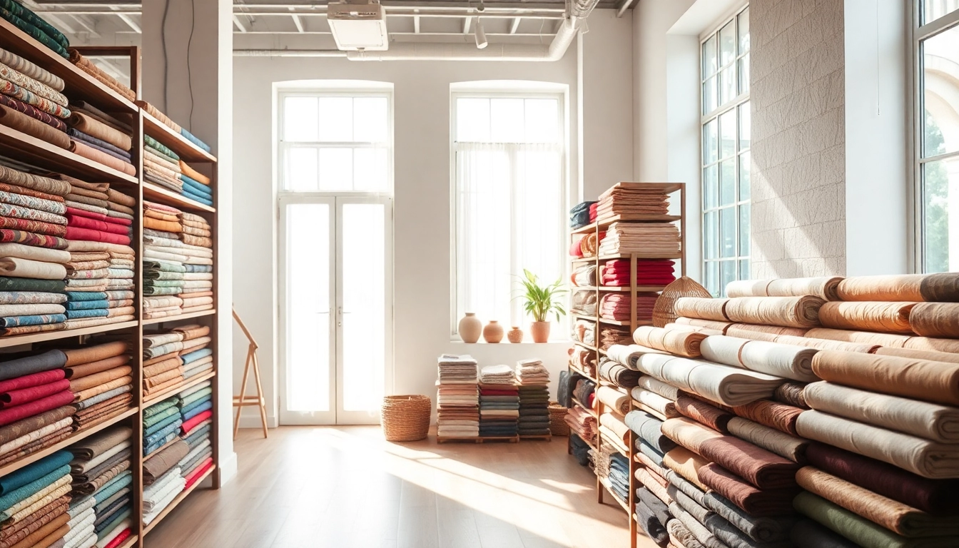 Stoffen webshop nederland met een aantrekkelijk assortiment van kleurrijke stoffen.