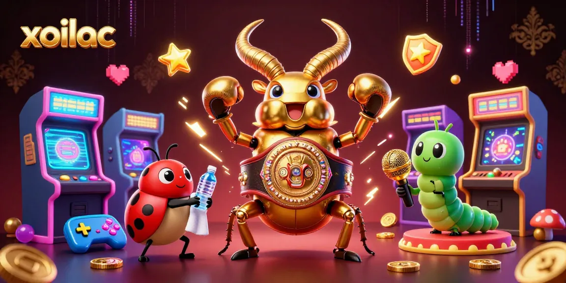 Xoilac empowers bettors with a vibrant casino experience featuring colorful game elements.