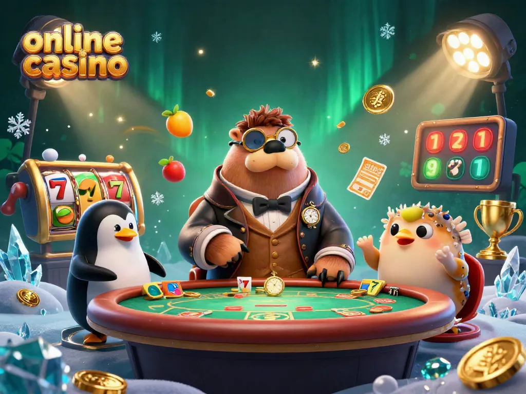 Juega en un casino online con los mejores giros de tragamonedas y premios emocionantes.