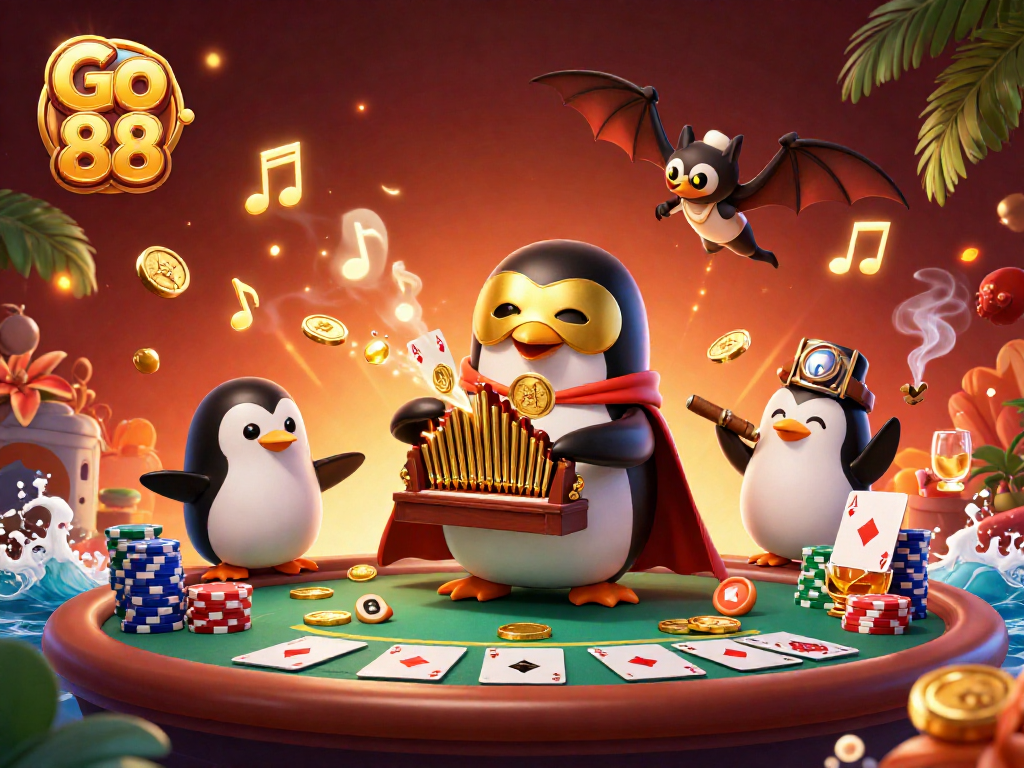 Trải nghiệm cùng Go 88 tại không gian casino sống động với các trò chơi hấp dẫn và phần thưởng thú vị.