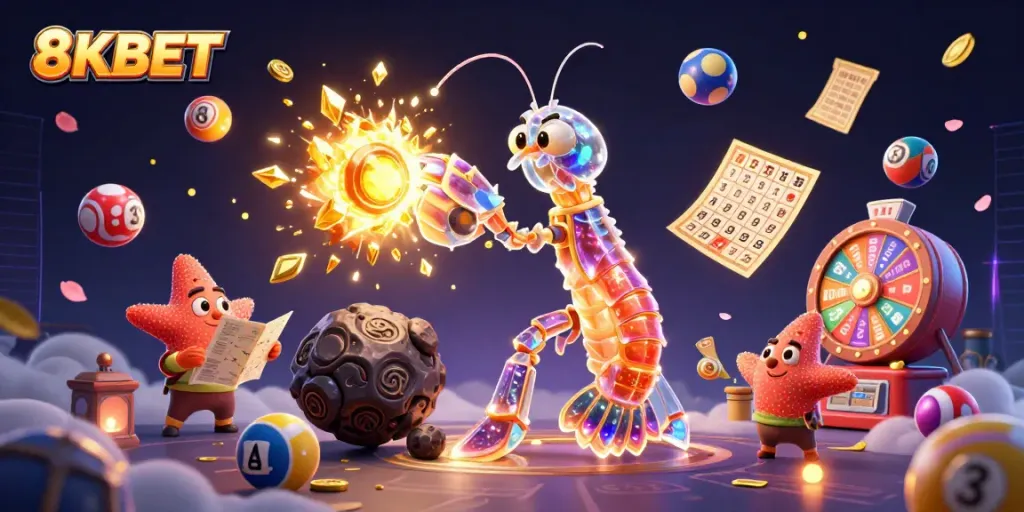 Experience thrilling adventures and secure your winnings at 8KBET with vibrant lottery fun and stellar visuals.