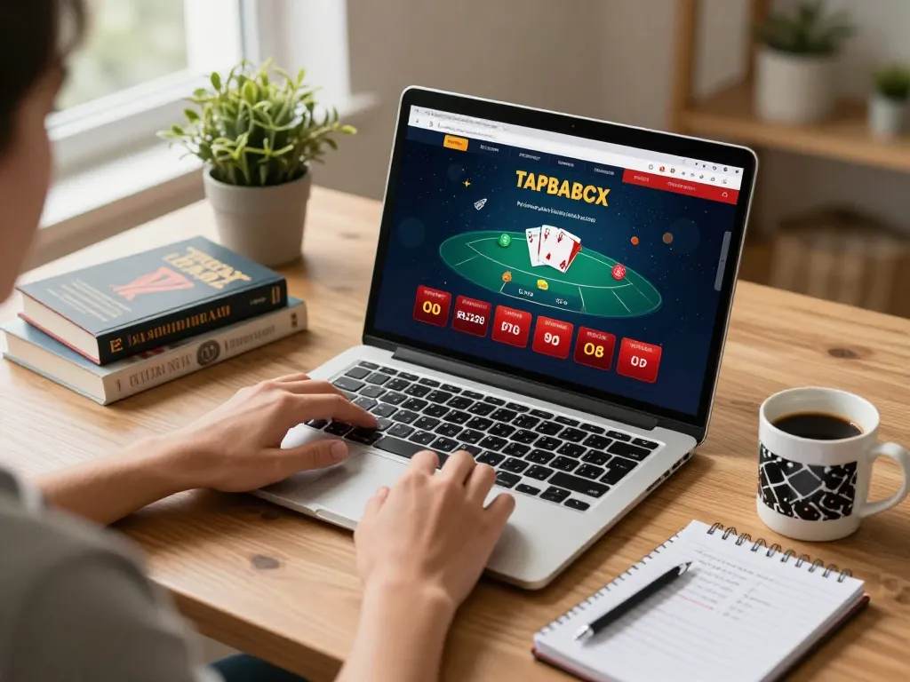 Player engaging with blackjack on gg88 com during a cozy home session, showcasing online gaming strategy and comfort.