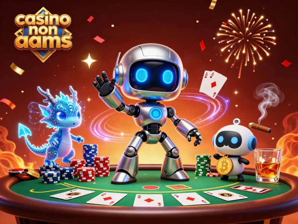 Gioca nei casino non AAMS con emozionanti tavoli di poker e personaggi animati.