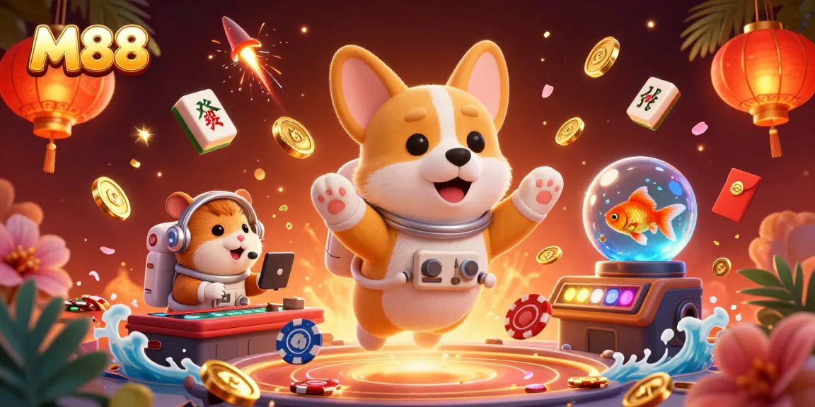 Engage in thrilling gameplay at M88's online casino with floating games and lively atmosphere.