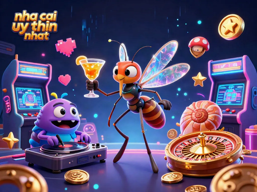 Cá cược tại nhà cái uy tín nhất với hình ảnh hấp dẫn từ một casino đầy sức sống.
