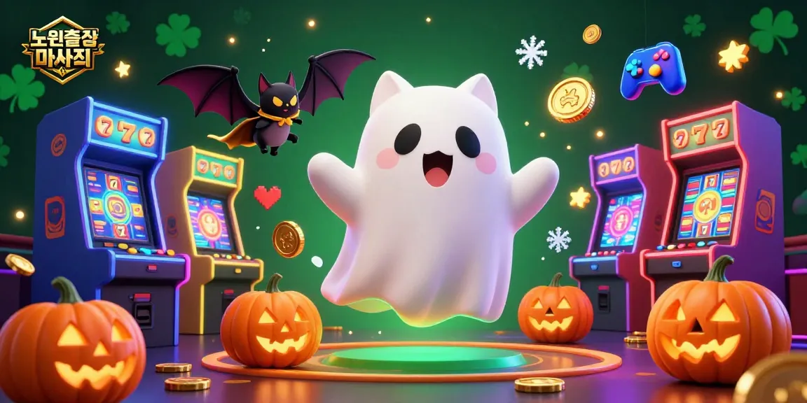 Experience top-notch 노원출장마사지 with engaging slot machines and game elements in a vibrant casino setting.